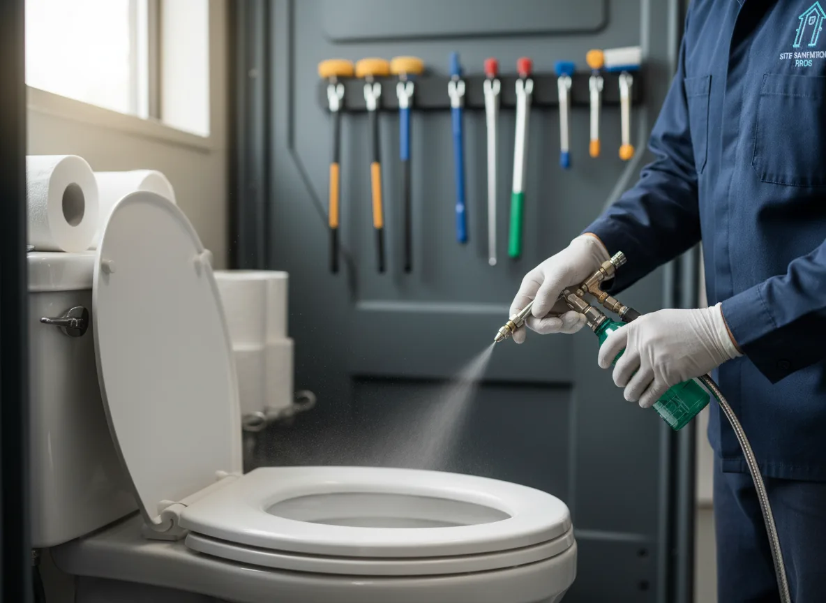 Why choose Construction Site Porta Potty Rental in Menoken, ND